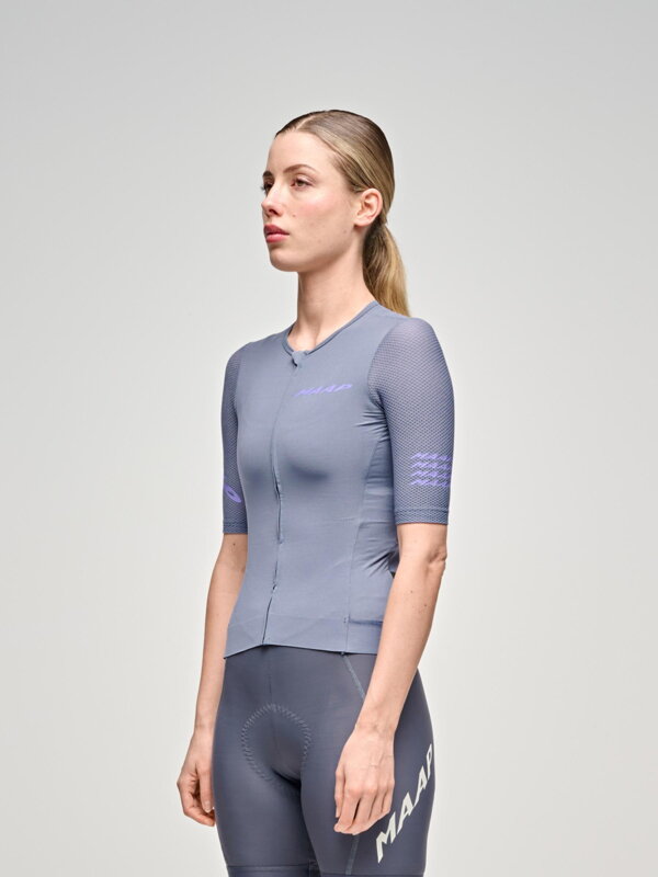 MAAP Maglia Donna EMERGE JERSEY Blu