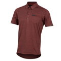 T-shirt PEARL IZUMI VERSA POLO bordeaux