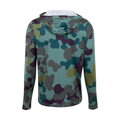 Felpa MIDLAND GRAPHIC LS PULLOVER HOODIE verde F22  