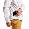 Camicia ROVE MANICA LUNGA grigia F22 
