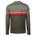 PEARL IZUMI Jersey SUMMIT LS TOP oliva pallido/righe tramonto VZ21