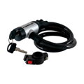 LONGUS Lucchetto EXTREME 12/900mm + supporto argento 