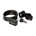 LONGUS Lucchetto SE 6/1200mm a spirale + supporto nero 