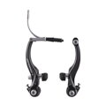 LONGUS Freno MTB AL LIN V-Brake, 110mm, molla lineare, nero 