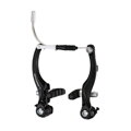LONGUS Freno MTB AL LIN V-Brake, 110mm, molla lineare, nero 