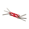 LONGUS Set attrezzi WAVE 6 rosso 