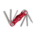 LONGUS Set attrezzi WAVE 6 rosso 