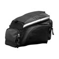 LONGUS Borsello VOLUME per portapacchi 9,3L nero 