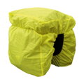LONGUS Borsa TRIPLE per portapacchi 42,5L nera + copertura antipioggia 