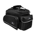 LONGUS Borsello INCREASER per portapacchi 7,8L tasche laterali nero 