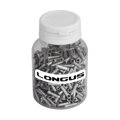LONGUS Capocorda cavo AL argento scatola /500 pezzo 