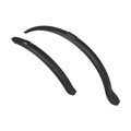 LONGUS Set parafanghi 26-28 nero 