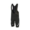 Pantaloni HQBC QPI TEAM corti neri/rossi