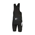 HQBC Pantaloncini QPI TEAM corti nero/rosso 