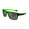 HQBC Occhiali TIMEOUT neri/verde riflettente 