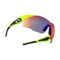 HQBC Occhiali QX1 Fluo giallo 