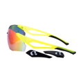 HQBC Occhiali QX1 Fluo giallo 