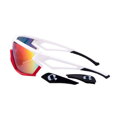 HQBC Occhiali QX2 bianco/rosso