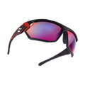 HQBC Occhiali QX4 neri/rossi