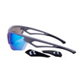 HQBC Occhiali QX5 grigio/nero fotocromatici 