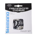 SHIMANO RD-TY30 Pulegge cambio 10 pezzi 