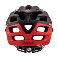 HQBC DUALQ nero/rosso opaco 