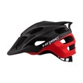HQBC DUALQ nero/rosso opaco 