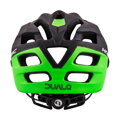 HQBC DUALQ nero/verde riflettente opaco 