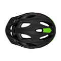 HQBC DUALQ nero/verde riflettente opaco 