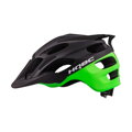 HQBC DUALQ nero/verde riflettente opaco 