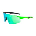 HQBC Occhiali QP-RIDE verde riflettente 