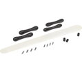 PRO Protezione catena TRANSPARENT set 