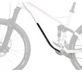 ZÉFAL Protezione telaio plastica Down Tube Armor 70mm 