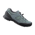 SHIMANO Scarpe SHET300 da donna di colore verde