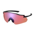 SHIMANO Occhiali Off-Road EQUINOX4 opachi neri Ridescape 