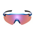 SHIMANO Occhiali Off-Road EQUINOX4 blu Ridescape 