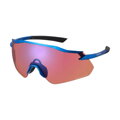 SHIMANO Occhiali Off-Road EQUINOX4 blu Ridescape 