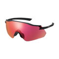 SHIMANO Occhiali EQUINOX4 opachi neri Ridescape Road 