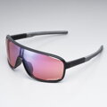 SHIMANO Occhiali Off-Road TECHNIUM metallici neri Ridescape 