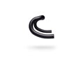 PRO Manubrio LT GRAVEL ALLOY 10° flare, 31,8 