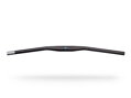 Manubrio PRO THARSIS FLAT TOP CARBON 9 gradi. backsweep, aumento di 5 mm, 35/740 mm