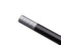 Manubrio PRO THARSIS FLAT TOP CARBON 9 gradi. backsweep, aumento di 5 mm, 35/740 mm