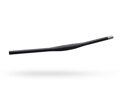 Manubrio PRO THARSIS FLAT TOP CARBON 9 gradi. backsweep, aumento di 5 mm, 35/740 mm
