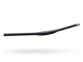 Manubrio PRO THARSIS MINI RISE CARBONIO 9 gradi. backsweep, aumento di 10 mm, 35/780 mm