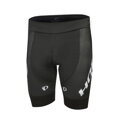 HQBC Pantaloncini QPI TEAM LADY corti nero/rosso 