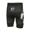 HQBC Pantaloncini QPI TEAM LADY corti nero/rosso 