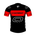 Maglia HQBC QPI SK TEAM 2021 manica corta nera/rossa