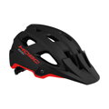 HQBC ROQER nero/rosso opaco
