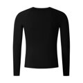 SHIMANO Maglia VERTEX LONG BASE LAYER nera 