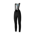 SHIMANO Pantaloni VERTEX CYC con bretelle lunghi con fondello neri 